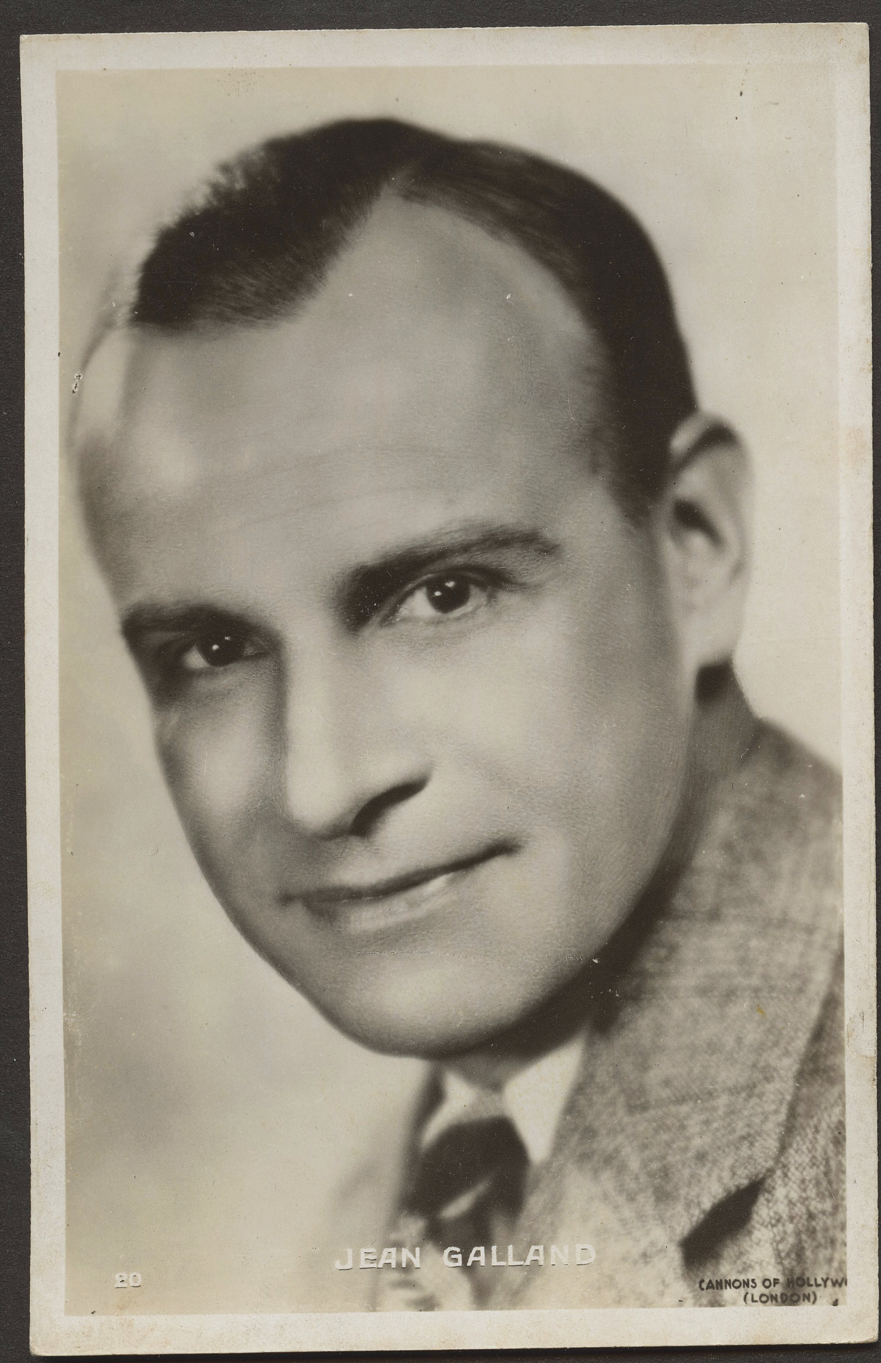 (image for) Jean Galland #0001